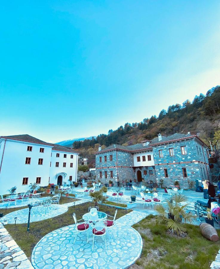 Hotel Kaso Ervehe Përmet Kültér fotó